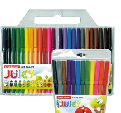 Marcador de Feltro Juicy Pack 12