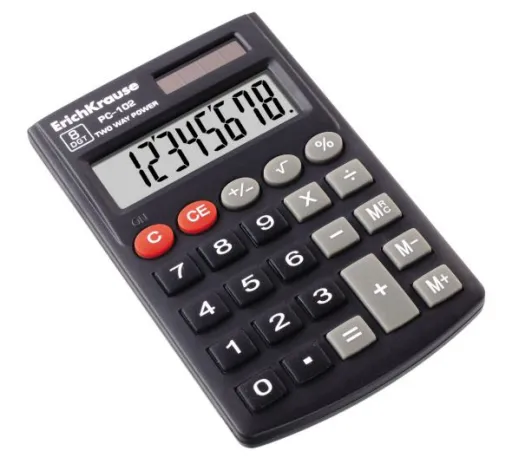 Calculadora Electrónica 8 Dígitos PC-102