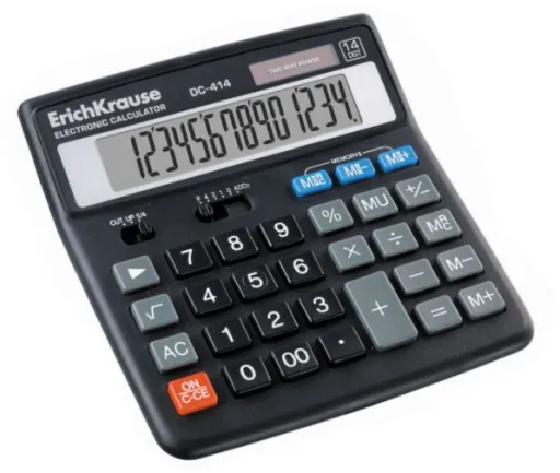 Calculadora Electrónica 14 Dígitos DC-414