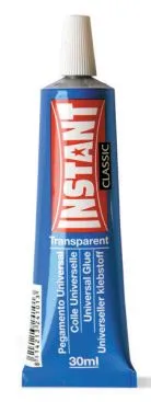 Cola Bisnaga Transparente Classic 30 Ml