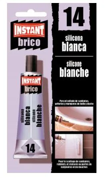 Silicone Branco 30 Ml