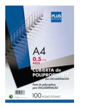 Pvc de Encadernação Cinza Translúcido