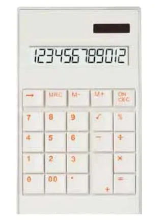 Calculadora Electrónica 12 Dígitos EM628