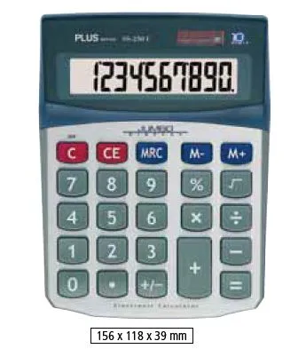 Calculadora Electrónica 10 Dígitos SS-250F