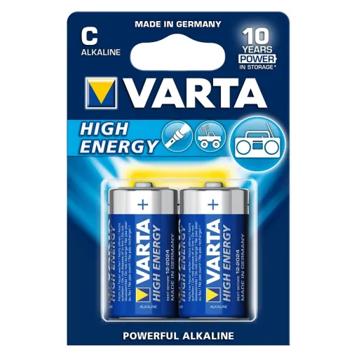 Pilhas Varta Pack 2 LR14 C