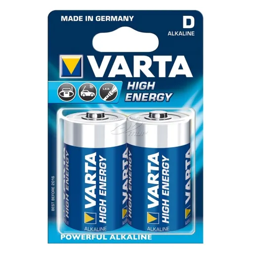 Pilhas Varta Pack 2 LR20 D