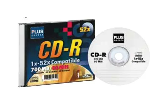 Cd-r Plus Office 10 Unidades