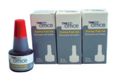 Tinta para Carimbos Timeoffice Azul