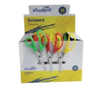 Tesoura Escolar 13cm Timestudent