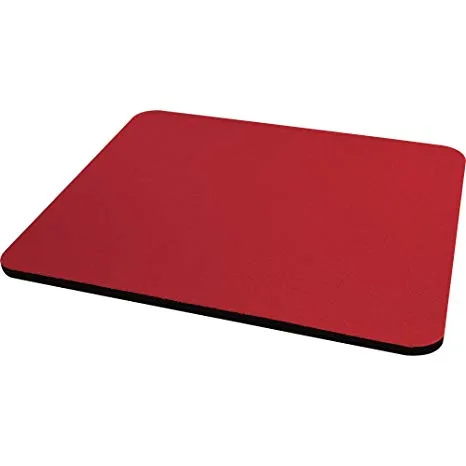 Tapete para Rato Standard Vermelho Fellowes