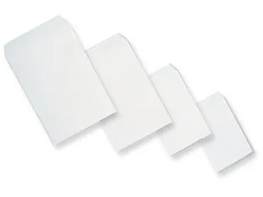 Envelopes Bolsa Branco Silicone 220x280mm 90gr