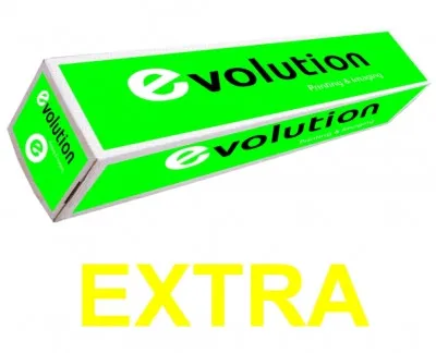 Papel Plotter 80Gr 330mmx50m Evolution Extra (Rolo Ploter)