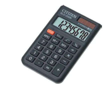 Calculadora Citizen Sld 200N 8 Digitos