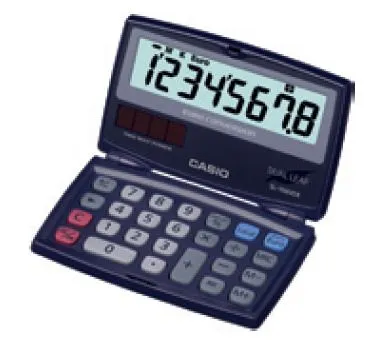 Calculadora Casio SL-100 Ver 8 Dígitos