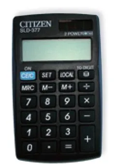 Calculadora Citizen Sld 377 10 Dígitos