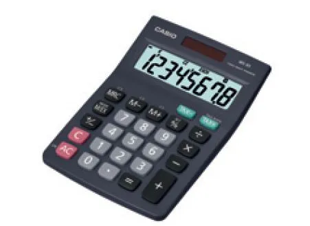 Calculadora Casio MS-8S 8 Digitos