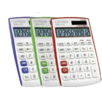 Calculadora Citizen CPC-112V Eco 12 Dígitos Púrpura