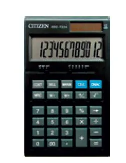 Calculadora Citizen Sdc 722A 12 Dígitos