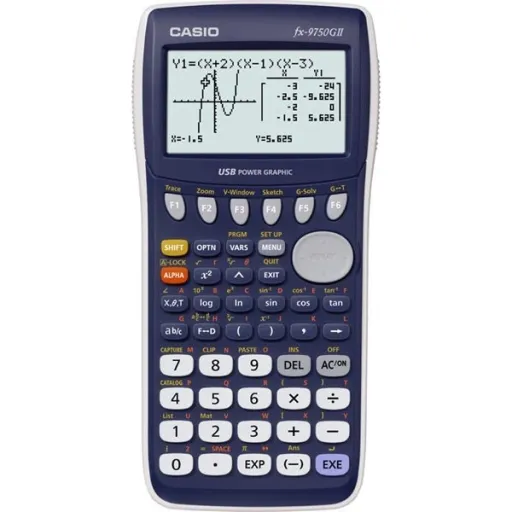 Calculadora Casio FX-9750 G Ii