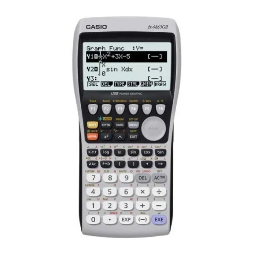 Calculadora Casio FX-9860 G Ii