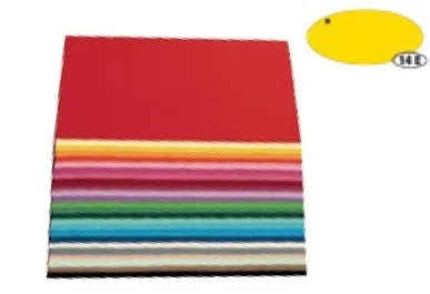 Cartolina Suave 50X70cm Amarelo Banana