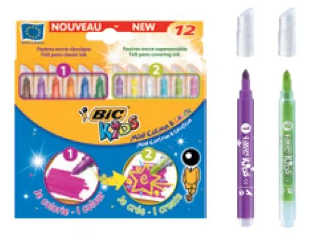 Marcadores Pack 12 Bic