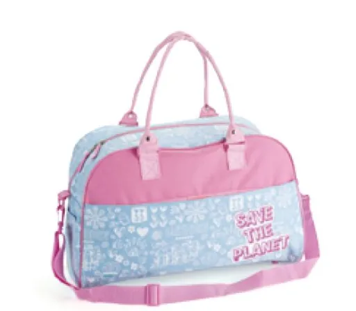 Saco Desporto Save The Planet 50x30x22cm