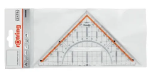 Esquadro 23cm Geométrico Hotring