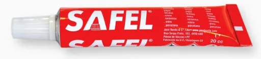 Tubo Cola Safel 20Cc