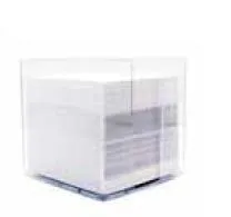 Cubo para Bloco de Notas Branco 85x85mm Mab