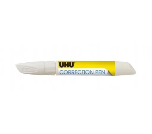 Corretor de Caneta Uhu 80% Reciclada 8ml