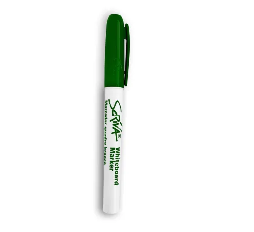 Marcador Quadro Branco Scriva Verde