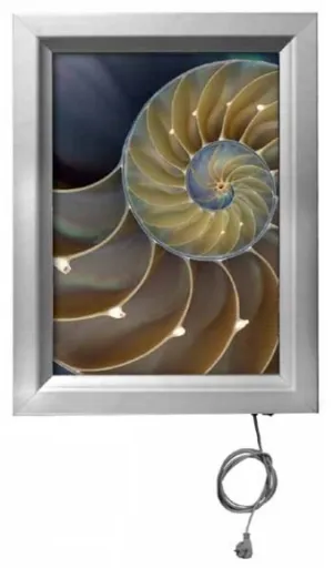 Painel Informativo Snap Light A2 675 X 501mm