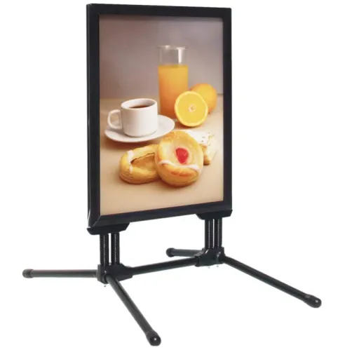 Suportes Expositor P/ Poster Swingpro B2 500x700mm Preto