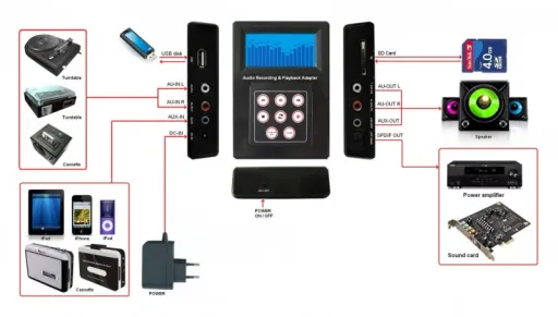 Digitalizador Digital All Audio