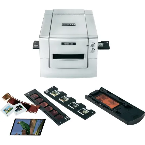 Scanner para Negativos e Slides MF5000 Midformat