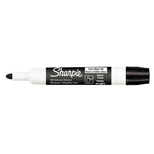 Marcador para Quadro Branco Sharpie Preto