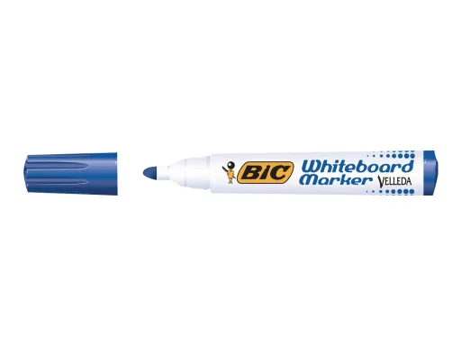 Marcador para Quadro Branco Bic Velleda 1701 Azul