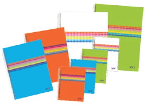 Caderno Espiral Spot Xadrez B5 70/160Fls Capa Dura