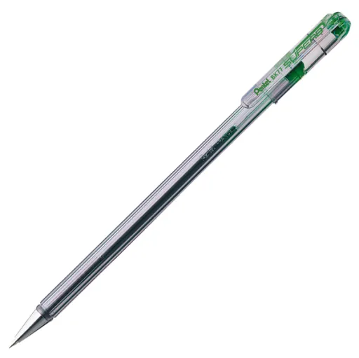 Esferográficas Pentel BK77 0.7mm Verde