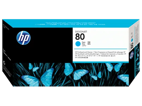 Cabeça de Impressão HP Azul C4821A