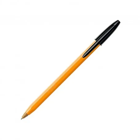 Esferográficas Bic Laranja Fina Preto ( Orange Fine )