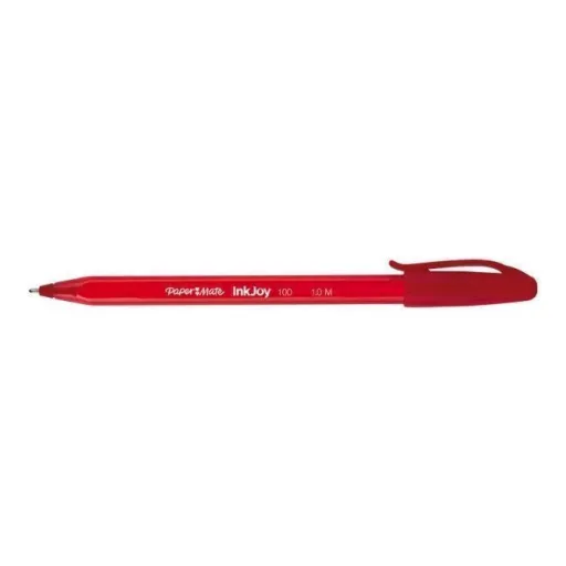 Esferográficas Paper Mate Joy 100 Cap Vermelho