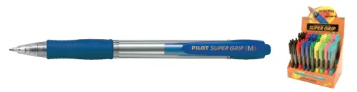 Expositor Esferográficas Pilot Supergrip 60Unid.