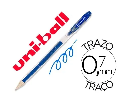 Esferográficas Uni Ball Signo UM-120 Gel Azul 0.7mm