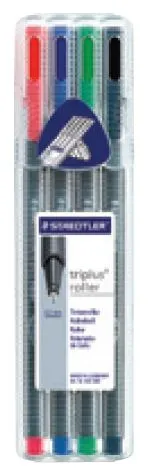 Esferográficas Staedtler Triplus 403 Pack 4 Unid