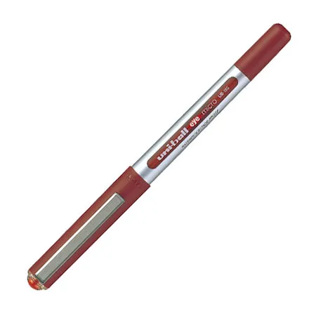 Esferográficas Uni Eye Ub 157 Vermelho