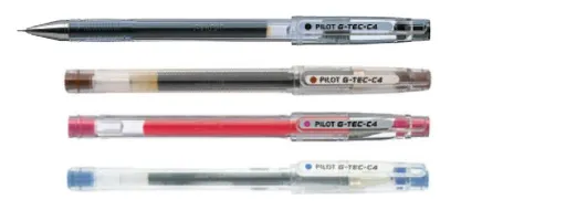 Esferográficas Pilot G-Tec C4 Castanho 0.2mm