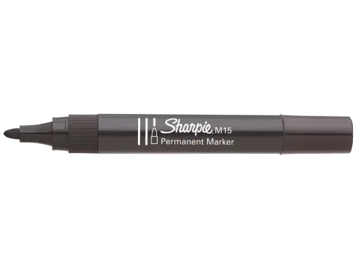 Marcador Permanente Sharpie M15 Preto