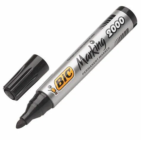 Marcador Permanente Bic 2000 Preto